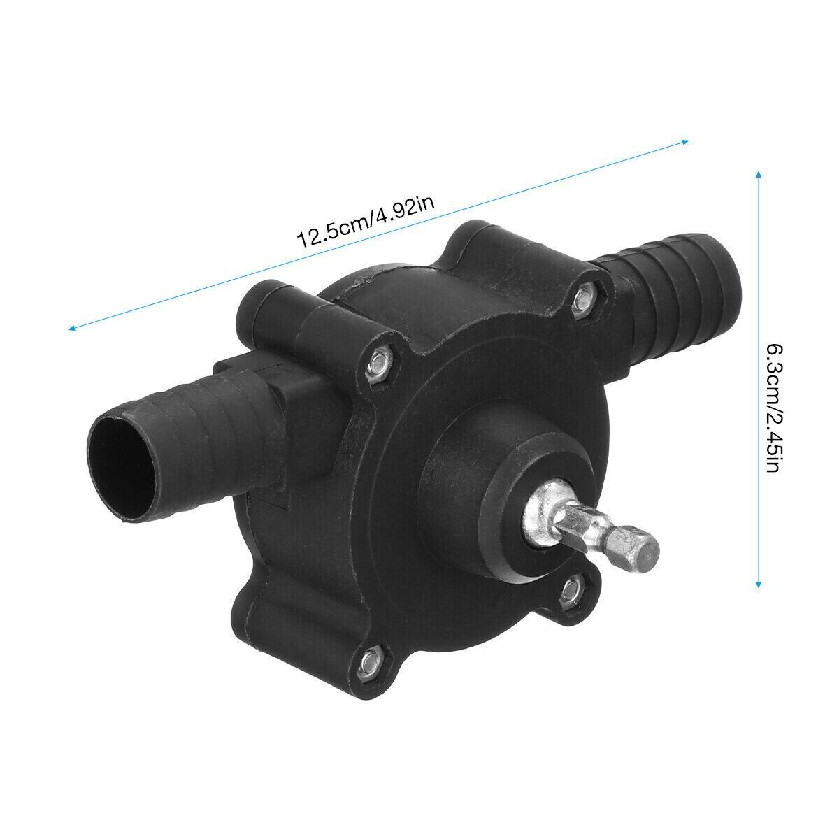 Насос на дрель и шуруповерт для перекачки жидкости - фото 10