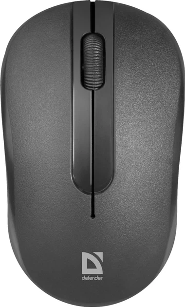 Компьютерная мышка беспроводная Defender Datum MM-285 Черный (52285)