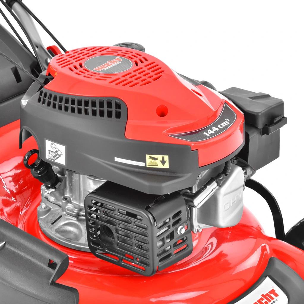 Газонокосарка бензинова HECHT 5544 5в1 самохідна 2500 Вт ніж 46 см корзина 60 л 1000 м2 - фото 5