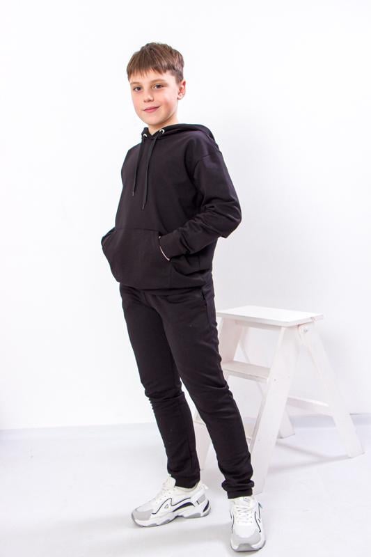 Костюм для хлопчика Носи своє підлітковий 134 см Чорний (6346-057-v2)