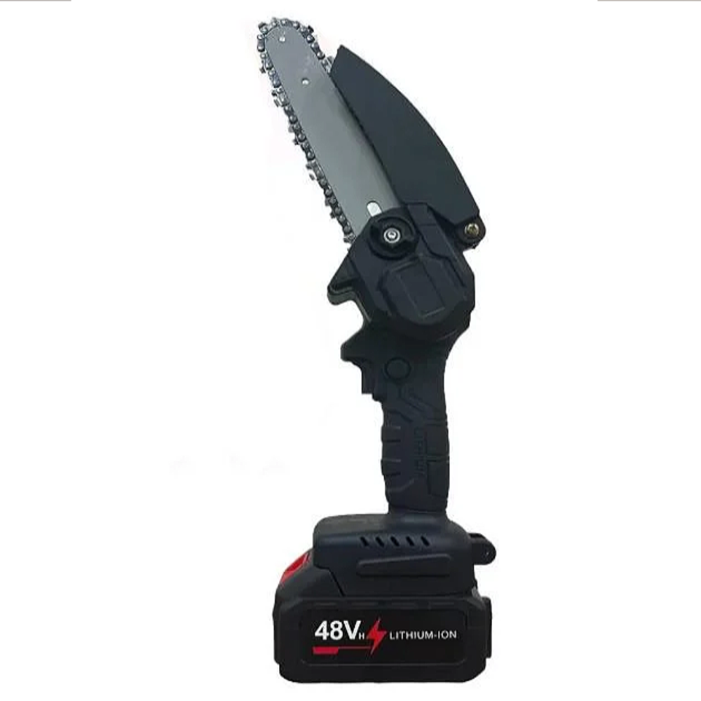 Электропила аккумуляторная 48V 6" 2 аккумулятора с кейсом 15 см (43240)