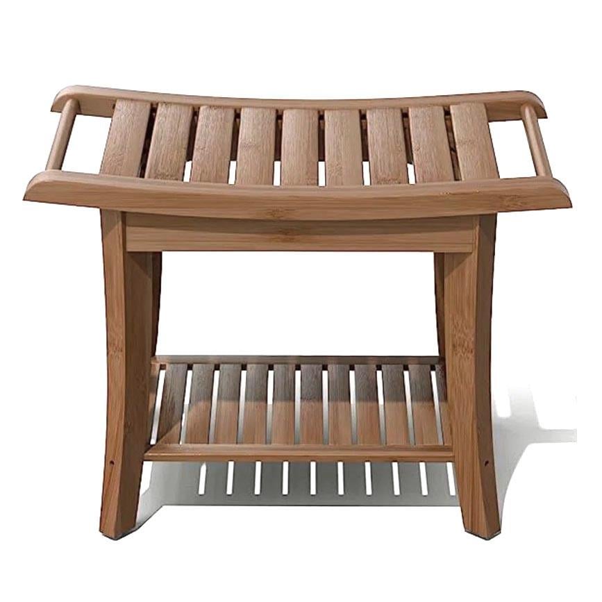 Табурет для ванной из дерева Иридос Шафран (ТВН-011606) Табурет для ванной из дерева Иридос Шафран (ТВН-011606)