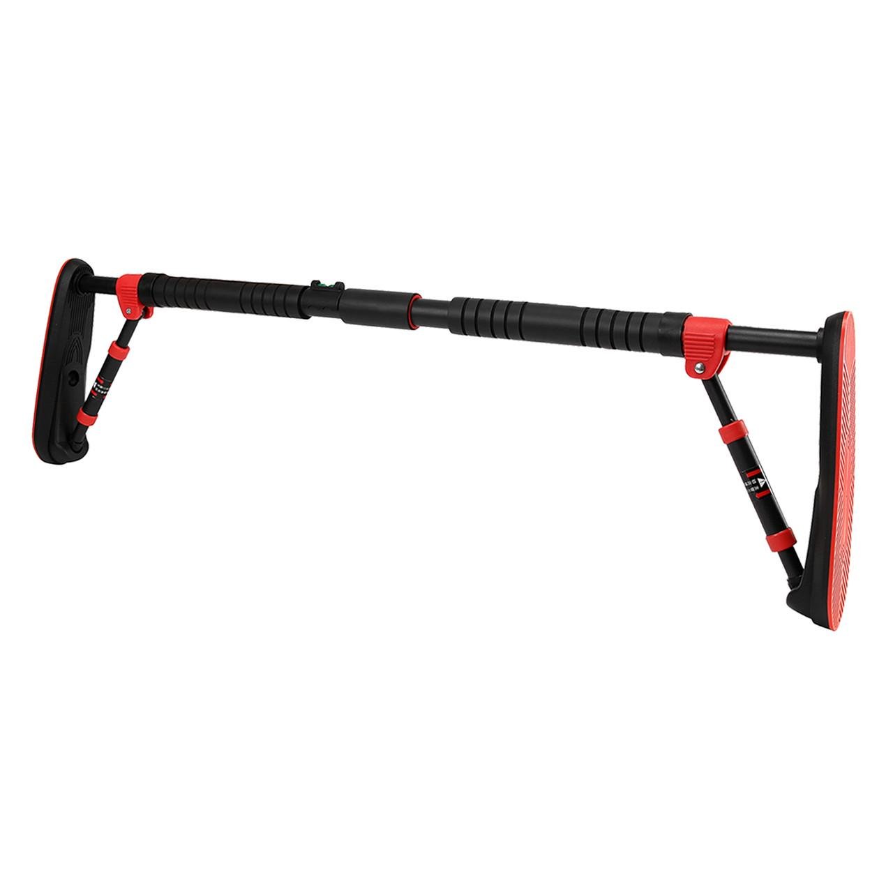 Турнік розсувний Cornix Elite XR-0291 100-140 см Black/Red (2616421851)