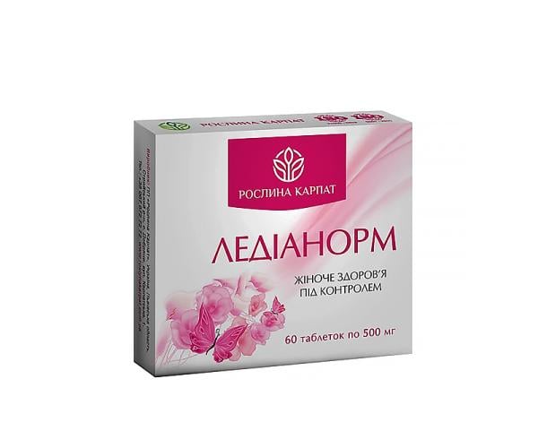 Ледіанорм для жіночого здоров’я 60 таблеток