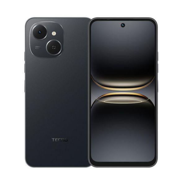 Смартфон Tecno Spark 40C KM4k 6,67" 4/128ГБ 2SIM 6000 мА•год Ink Black (4894947092459)