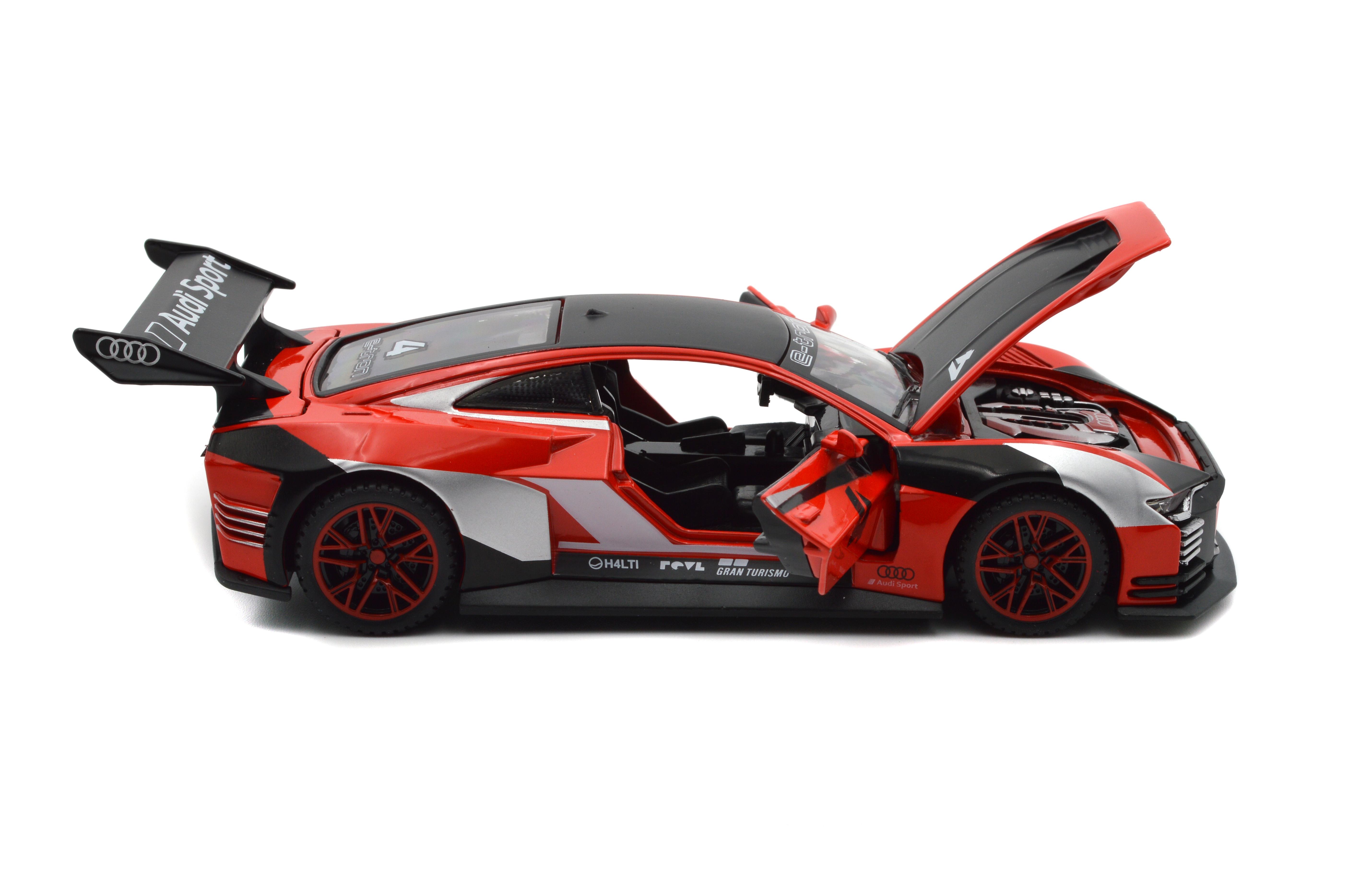 Модель металлическая Audi e-tron Vision Gran Turismo 6610 (30241003) - фото 6 Модель металлическая Audi e-tron Vision Gran Turismo 6610 (30241003) - фото 6