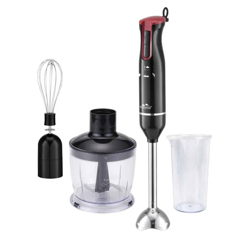 Блендер ручной Monte MT-1905 Turbo измельчитель 0,5 л/венчик/стакан 0,6 л 700 Вт (33147841)