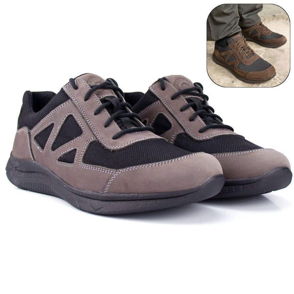 Кроссовки туристические Стимул Ягуар р. 47 лето/усиленные Какао - фото 2