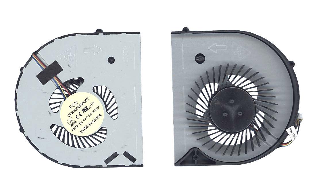 Кулер для ноутбука Dell Alienware 17 R1 5V 0.5A 3-pin FCN