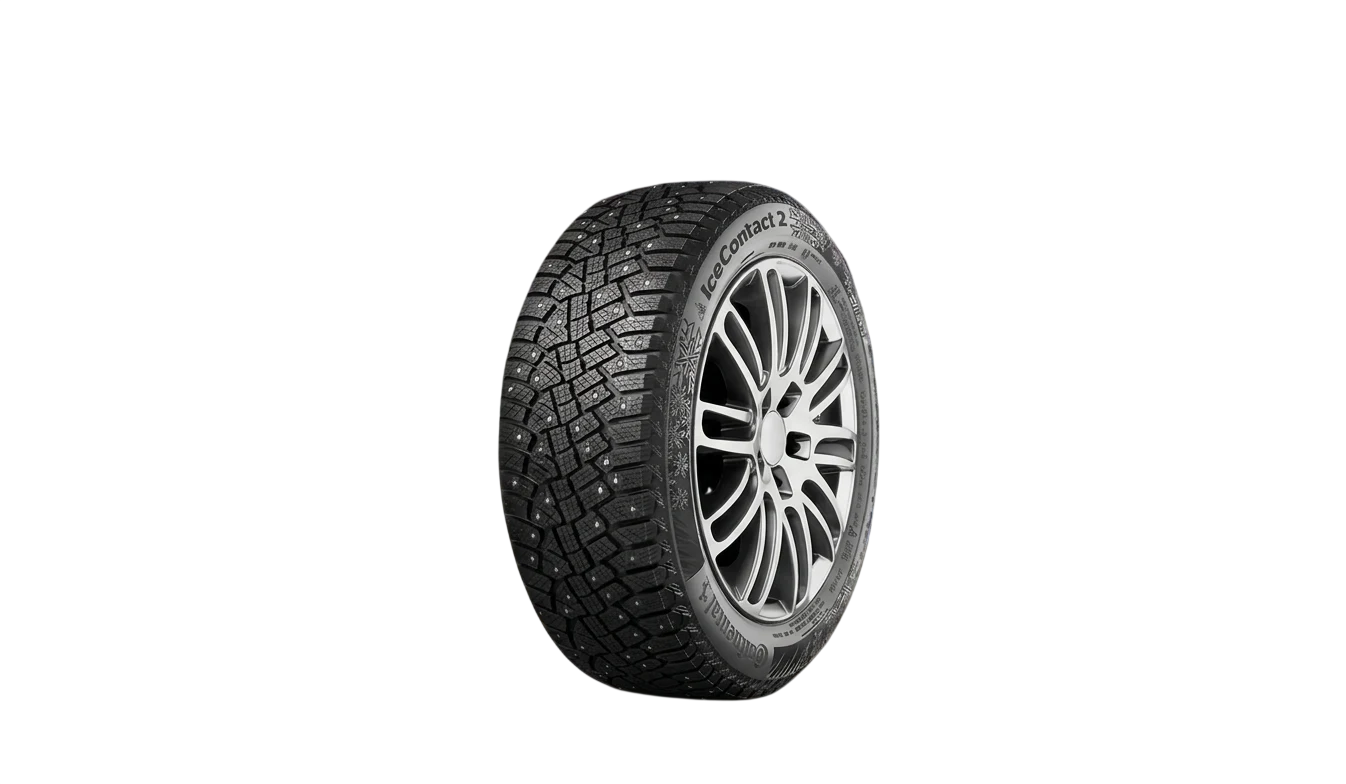 Автошина Continental ICECONTACT 2 235/50R17 100T XL зимняя шипованная (44351)