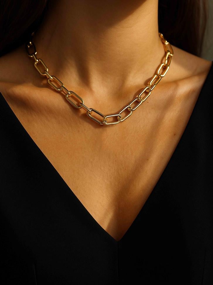 Ланцюг широкий на шию (4792)