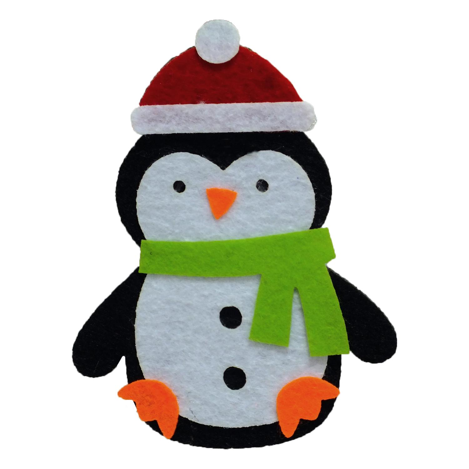 Брошь Seta Decor Пингвин (17-984)