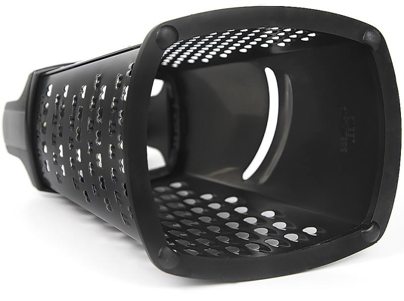 Терка Ofenbach Grater 4-гранна із нержавіючої сталі 14х11,5х22 см (NB-100102) - фото 4 Терка Ofenbach Grater 4-гранна із нержавіючої сталі 14х11,5х22 см (NB-100102) - фото 4