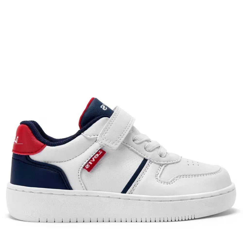 Кроссовки детские Levi's AIDEN VUNI0090S W/B 0239 18 см р. 28 Белый (4279311448) Кроссовки детские Levi's AIDEN VUNI0090S W/B 0239 18 см р. 28 Белый (4279311448)