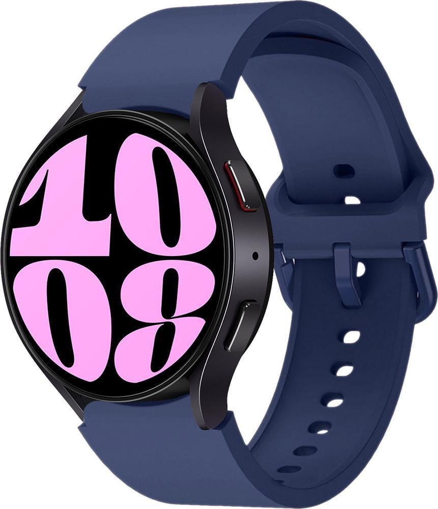 Ремінець Broll для Galaxy Watch 6 40 мм Dark Blue (34966-5D) Ремінець Broll для Galaxy Watch 6 40 мм Dark Blue (34966-5D)