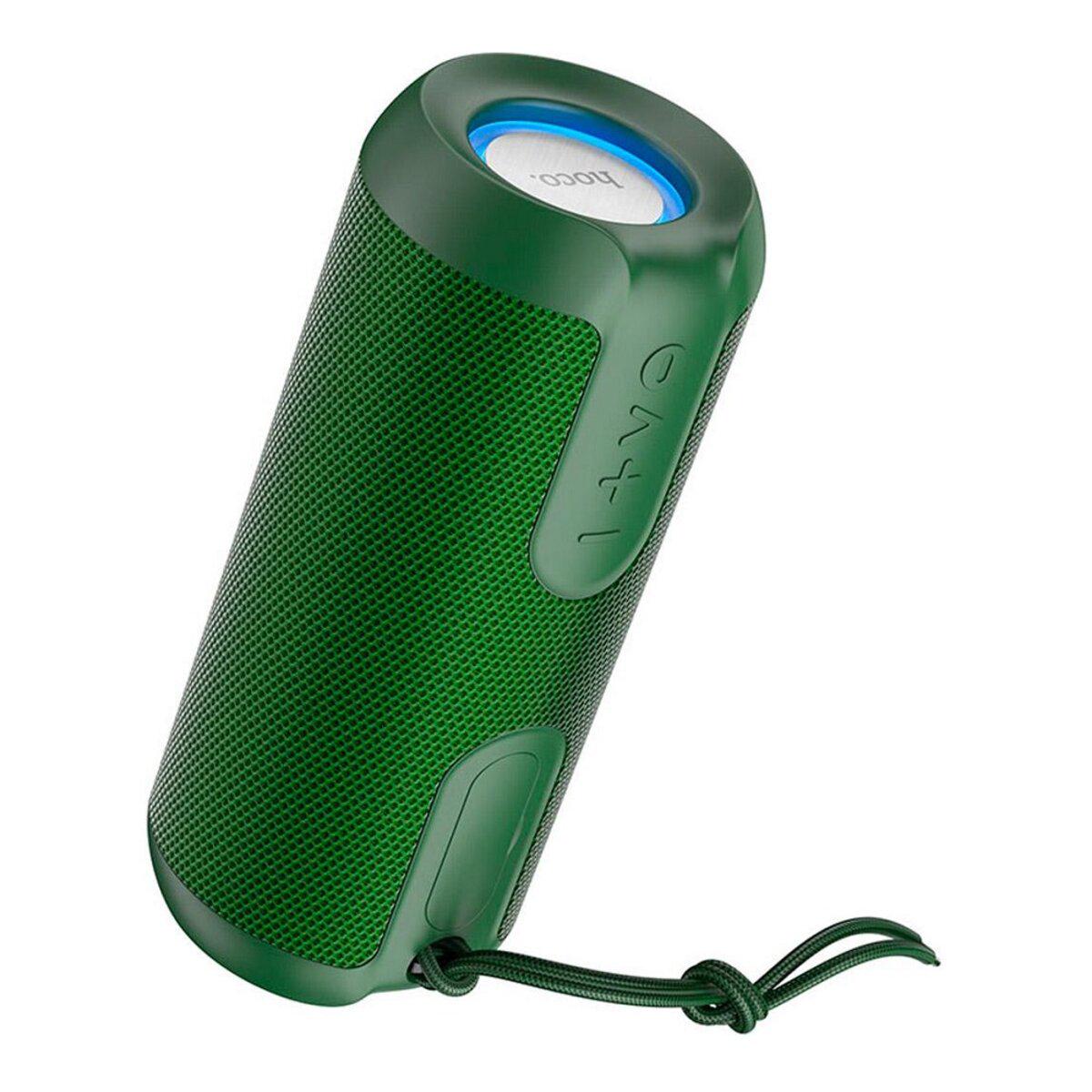 Портативна колонка HOCO BS48 Artistic Sports BT Speaker Bluetooth Dark Green (000079)