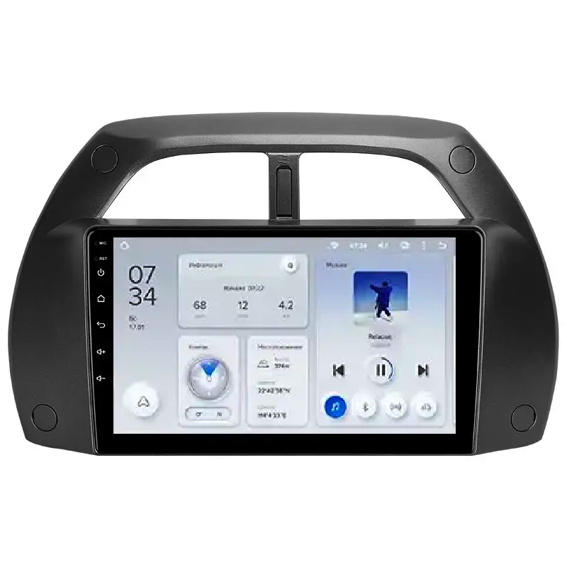 Автомагнитола штатная Teyes X1 для Toyota RAV4 2000-2003 Android (1621944904)