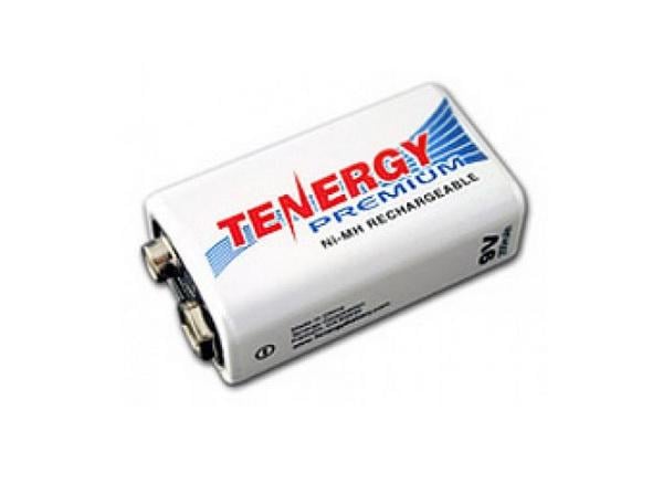 Акумулятор Ni-MH Tenergy PREMIUM 9V 250 mAh (16-123-9V)