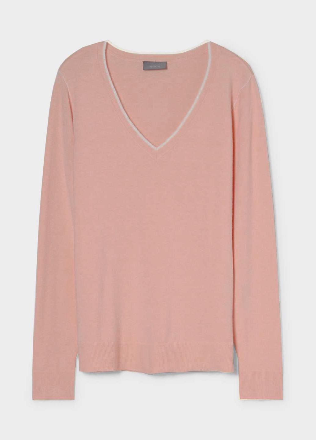 Джемпер женский C&A XL Пудровый (2121008b41)