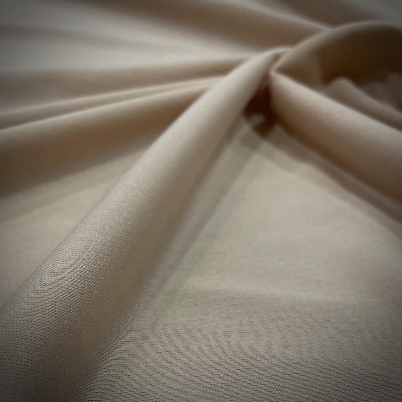 Ткань подкладочная стрейч дедерон Бежевый (24479065) - фото 3