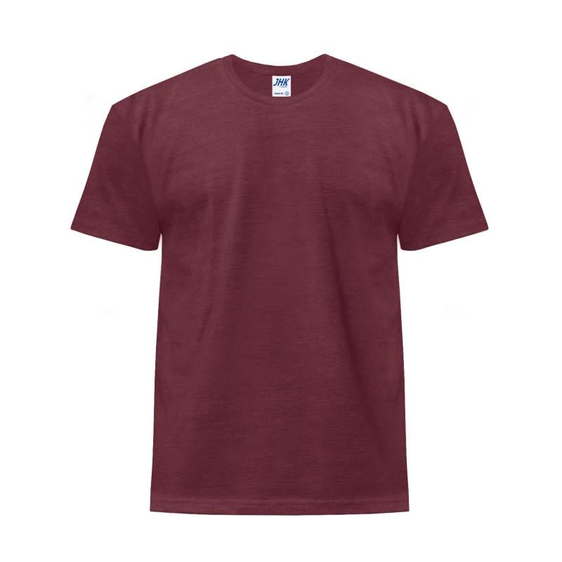 Футболка JHK REGULAR T-SHIRT S Бордовый (BUH) Футболка JHK REGULAR T-SHIRT S Бордовый (BUH)