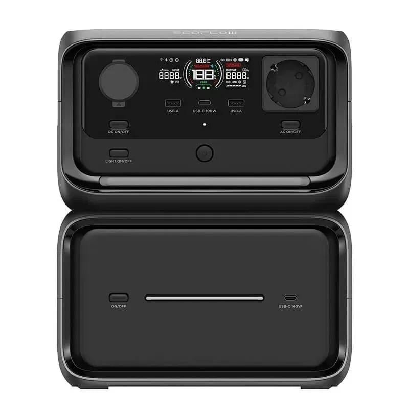 Зарядная станция EcoFlow RIVER 3 Max Plus 600W/858Wh LiFePO4 (31175431)