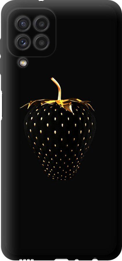 Чехол на Samsung Galaxy M32 M325F Черная клубника (3585b-2558-42517)