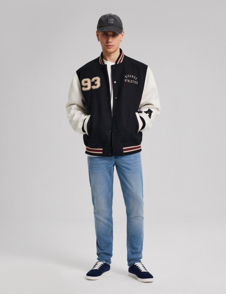 Джинси чоловічі Diverse SHELDON 241 р. 33/34 Блакитний (5902598956507) - фото 7