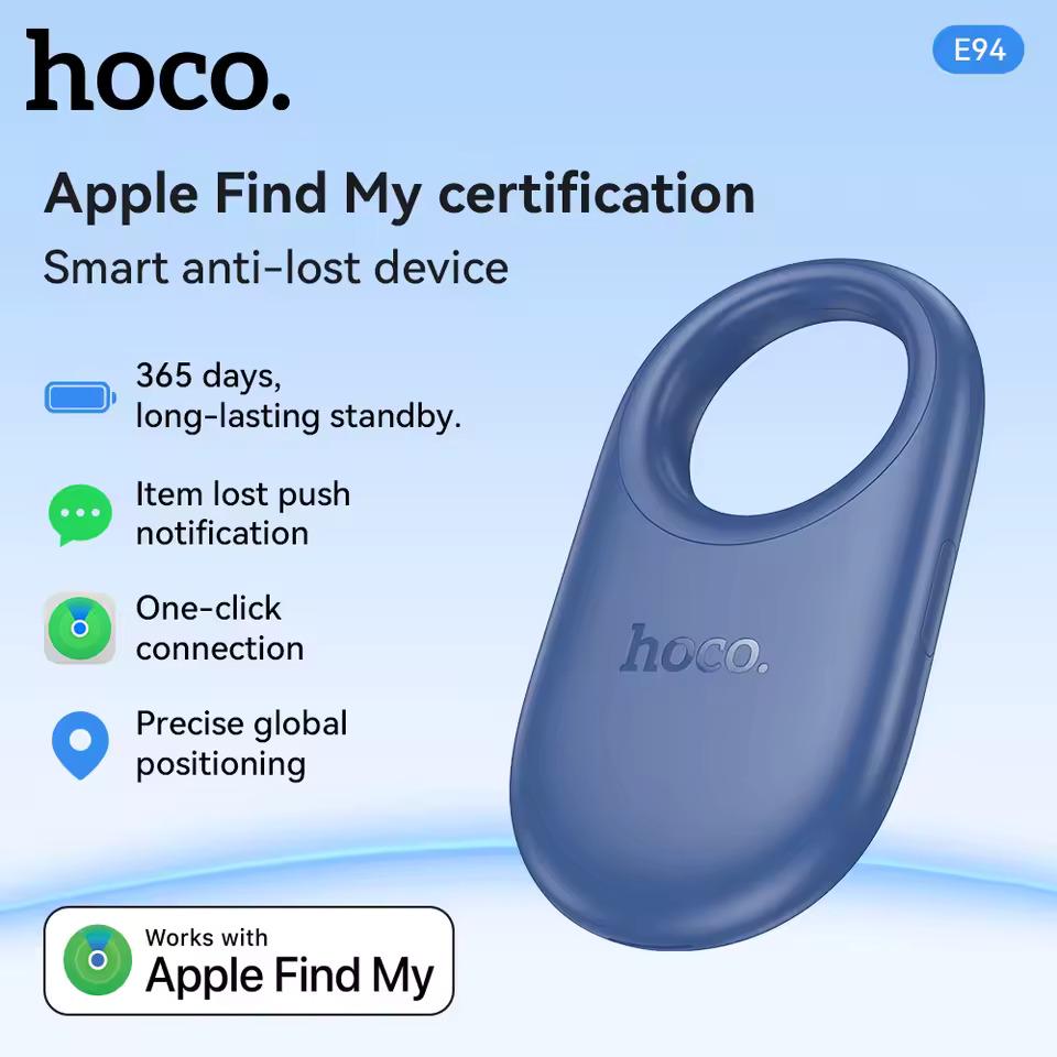 Брелок-локатор HOCO E94 с Apple Find My для поиска вещей (785948) - фото 11 Брелок-локатор HOCO E94 с Apple Find My для поиска вещей (785948) - фото 11