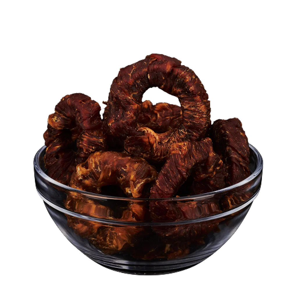 Ласощі для собак AnimAll Snack гарбузові кільця з філе курки 500 г (181233)