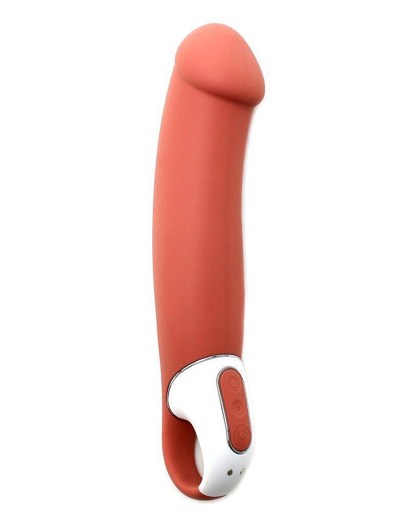 Вибратор Satisfyer Vibes Master гибкий литий силикон 12 режимов работы ⌀ 46 мм (SO2205) Вибратор Satisfyer Vibes Master гибкий литий силикон 12 режимов работы ⌀ 46 мм (SO2205)