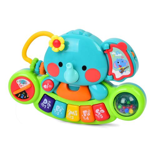 Пианино детское развивающее Слоник 20 см (3135)