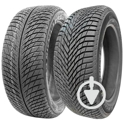 Автошина Michelin Pilot Alpin 5 255/45 R19 104H XL MO (386232)