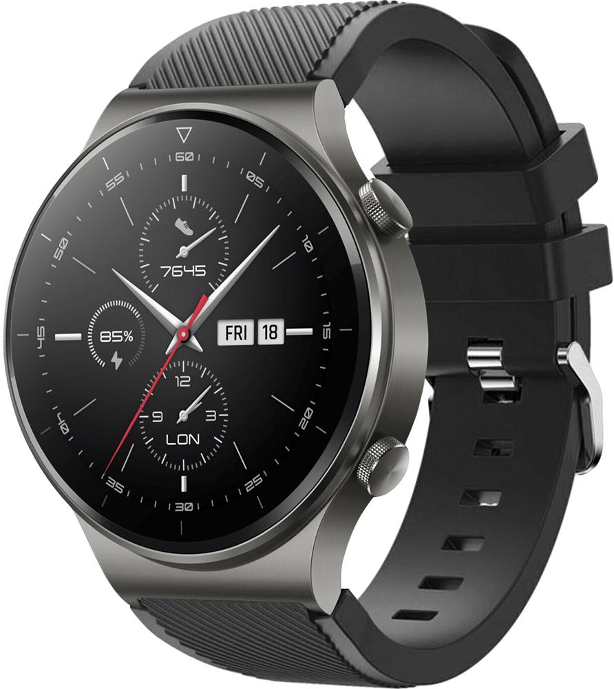 Ремешок Cross для Huawei Watch GT 2 Pro Black (23322-2B)