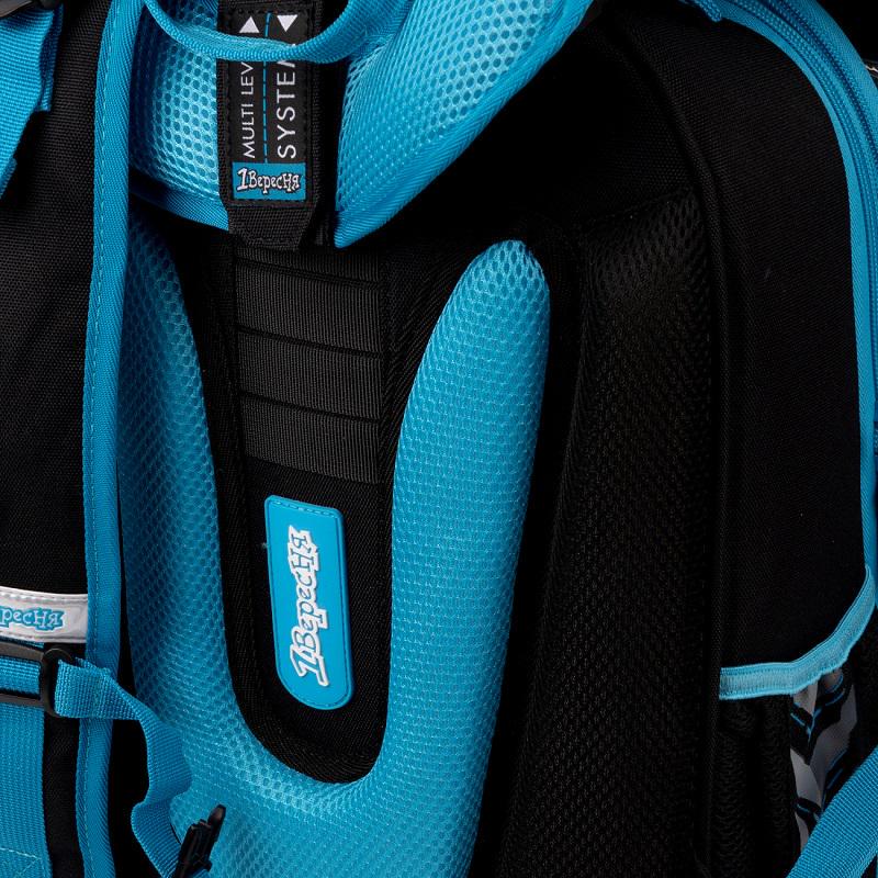 Шкільний рюкзак каркасний 1 вересня H-29 Robotech Legends з ортопедичною спинкою (559504) - фото 9 Шкільний рюкзак каркасний 1 вересня H-29 Robotech Legends з ортопедичною спинкою (559504) - фото 9