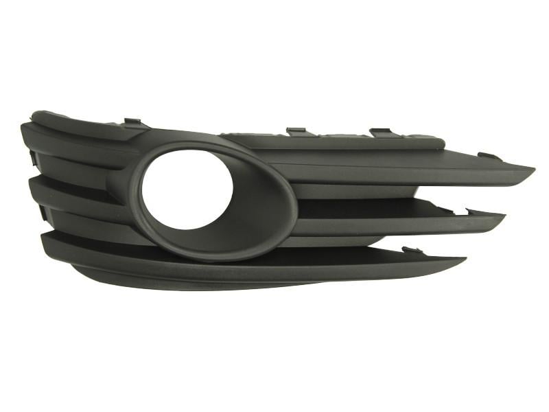 Решетка бампера AVTM Opel Vectra C 06-09 левая с отверстиями для противотуманок (5209 911)