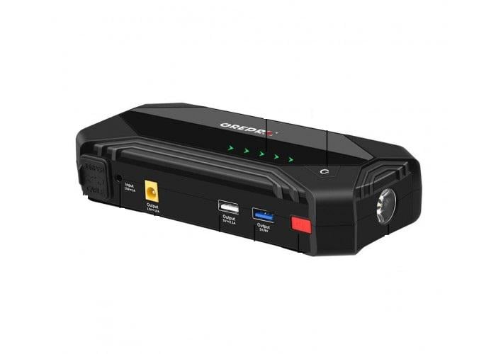 Пусковий пристрій GrePro GP181 1500А 12В 18000 мАг Пусковий пристрій GrePro GP181 1500А 12В 18000 мАг