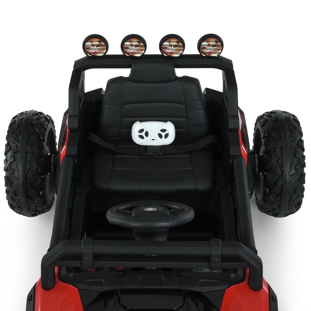 Детский электромобиль Bambi багги M 6073EBLR Красный - фото 8