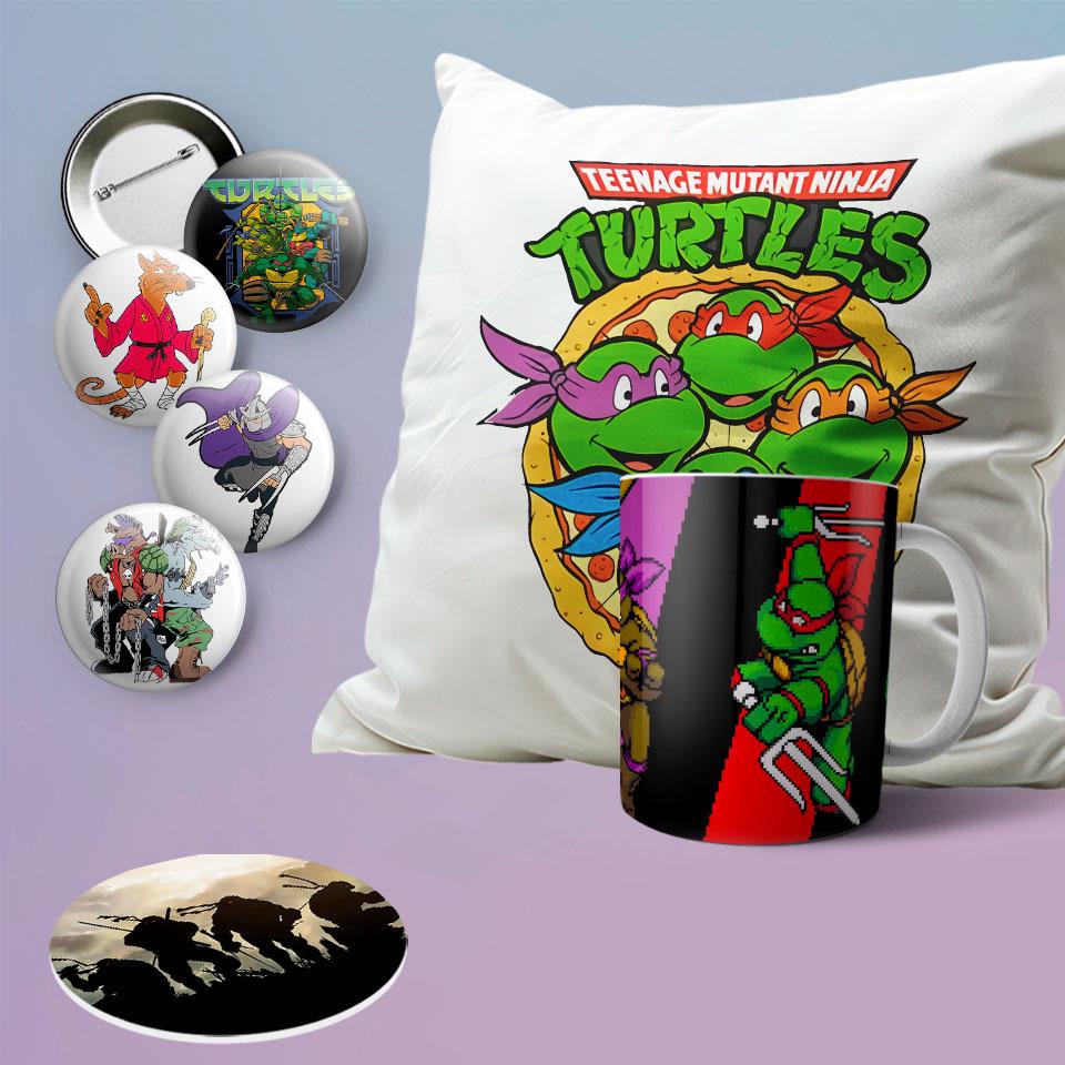 Подарунковий набір бокс Черепашки ніндзя Mutant Ninja Turtles (249)