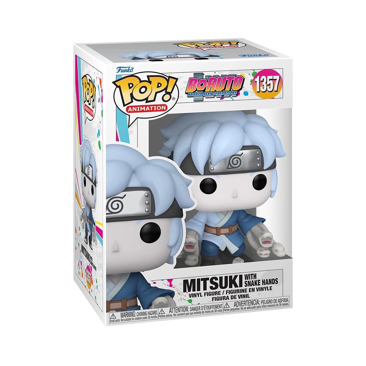 Дитяча ігрова фігурка Funko POP Boruto Mitsuki Боруто Міцукі Аніме (1206472516)
