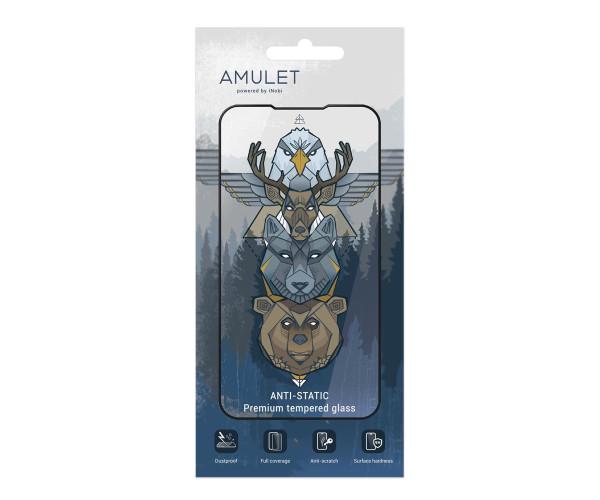 Защитное стекло AMULET 2.5D HD Antistatic для Realme C53 / C51