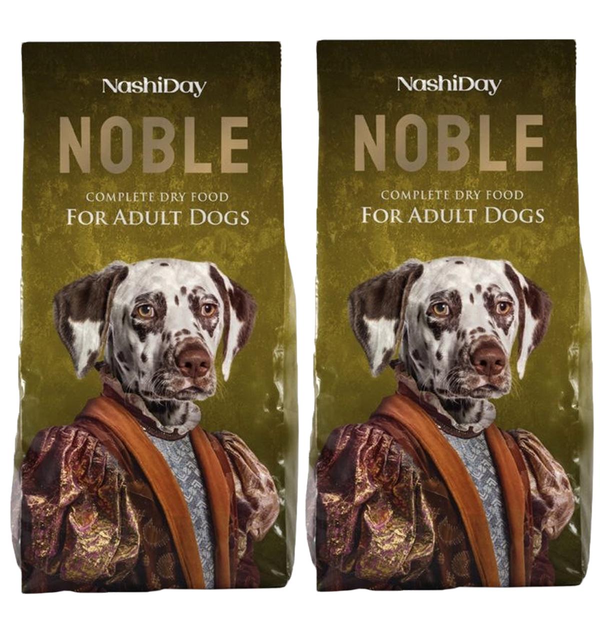 Корм сухий для собак Noble зі смаком курки для всіх порід 20 кг 2 шт. (387809193)