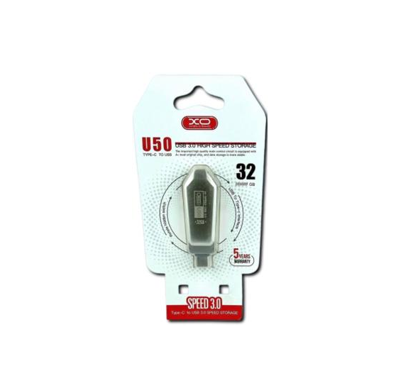 Флеш-память Xo U50 USB-Type-C 3.0 128 GB (MAW-44129_685) - фото 1 Флеш-память Xo U50 USB-Type-C 3.0 128 GB (MAW-44129_685) - фото 1