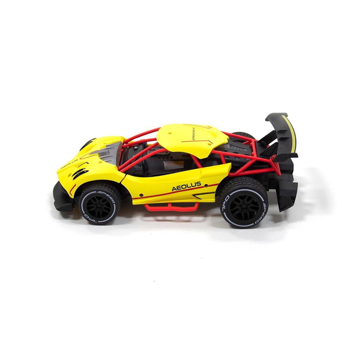 Автомобіль Speed racing drift з радіокеруванням Aeolus 1:16 Sulong Toys Жовтий (SL-284RHY) - фото 2