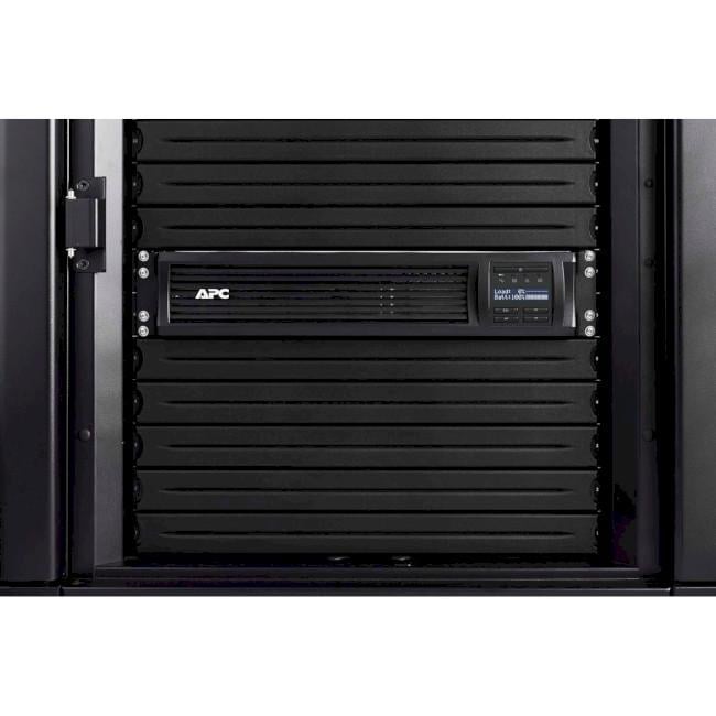 Источник бесперебойного питания APC Smart-UPS 1000VA 230V LCD IEC w/SmartConnect (SMT1000RMI2UC) - фото 4