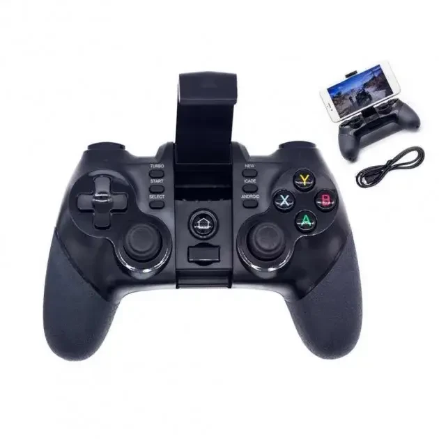 Геймпад бездротовий ігровий Ipega PG-9076 для Android/PC/IOS/PS3/Android Tv Box - фото 2 Геймпад бездротовий ігровий Ipega PG-9076 для Android/PC/IOS/PS3/Android Tv Box - фото 2