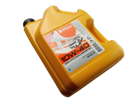 Масло моторне Кама Ойл 10в40 напівсинтетика 4 л