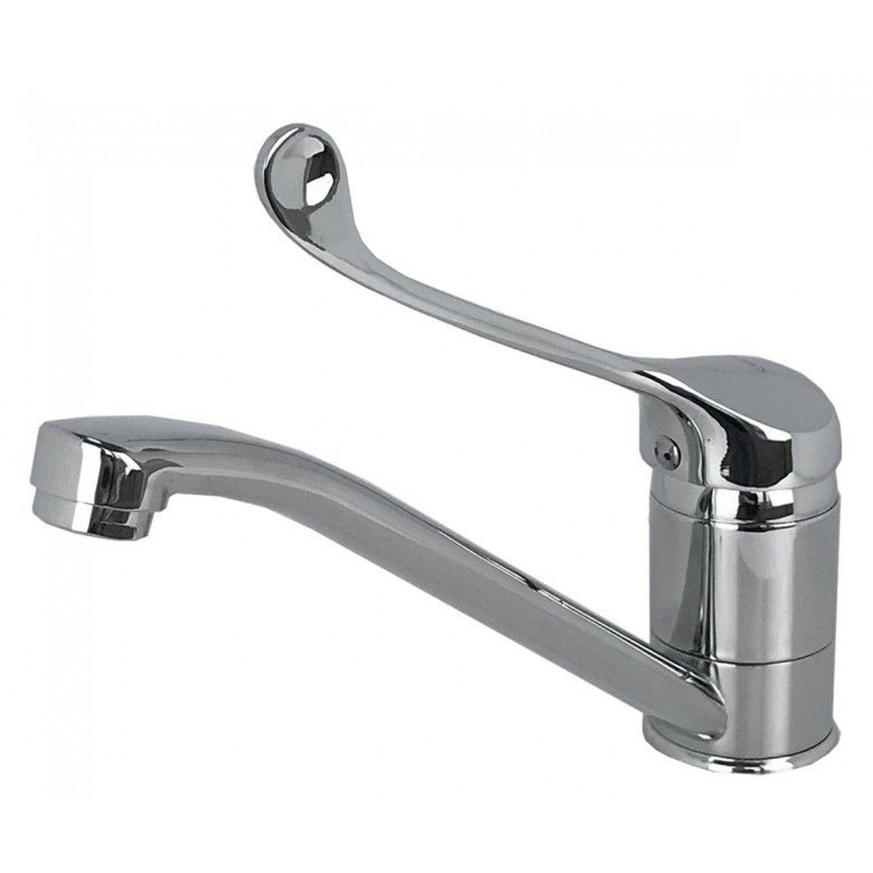 Змішувач для умивальника Globus Lux Хром (27107)