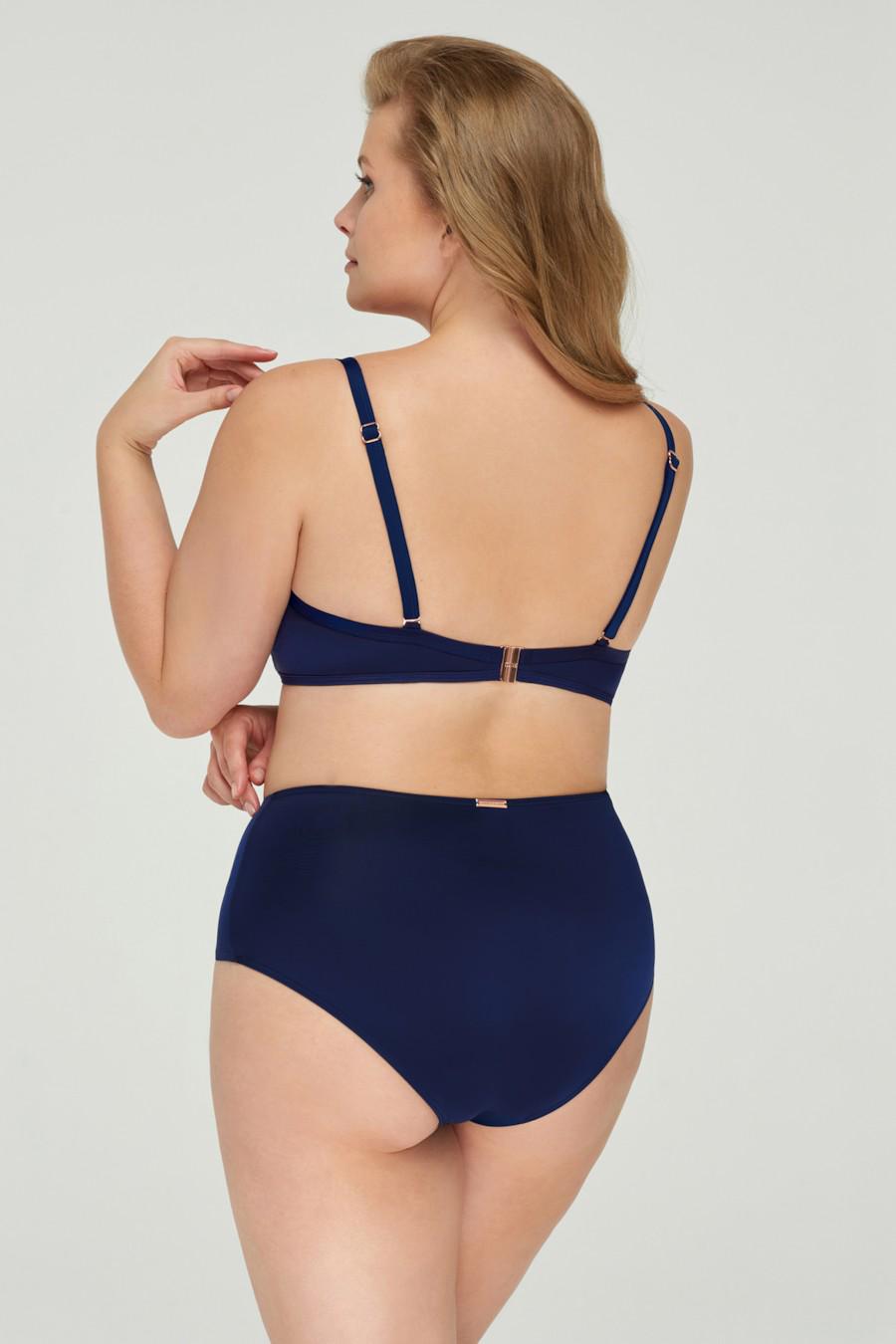 Верх купальника с уплотненной чашкой Marc&Andre 50E Синий (71287) - фото 3