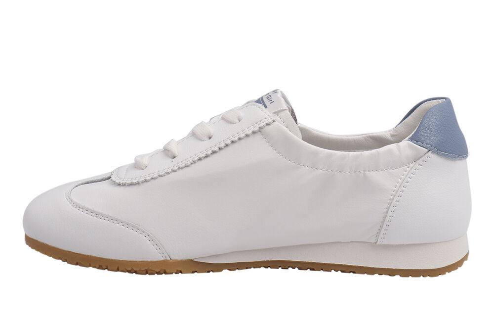 Кросівки жіночі Vikonty зі шкіри на низькому ходу р. 37 Білий (222-21DK) - фото 2 Кросівки жіночі Vikonty зі шкіри на низькому ходу р. 37 Білий (222-21DK) - фото 2